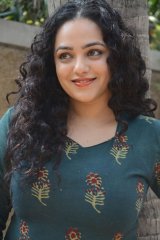 Nithya Menen at Awe Movie Press Meet